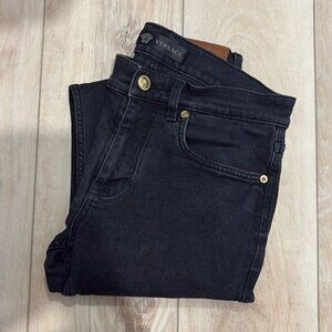 Versace -Woman’s Black Jeans